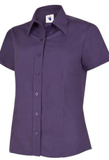 Ladies Poplin Half Sleeve Shirt