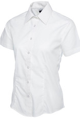 Ladies Poplin Half Sleeve Shirt