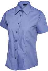 Ladies Poplin Half Sleeve Shirt