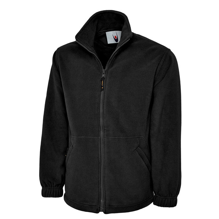 Adults Premium Full Zip Micro Fleece Jacket