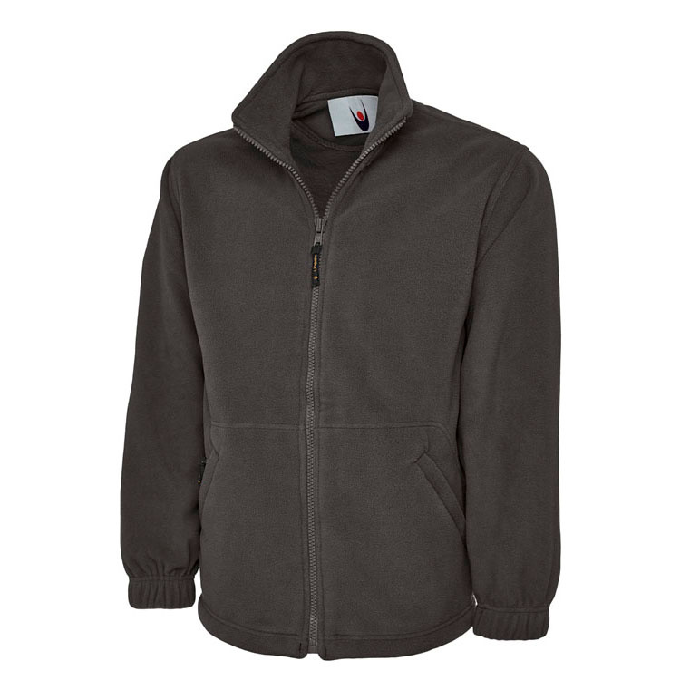 Adults Premium Full Zip Micro Fleece Jacket