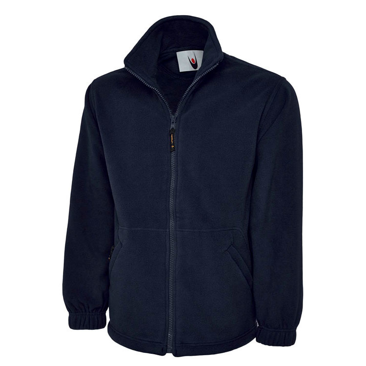 Adults Premium Full Zip Micro Fleece Jacket