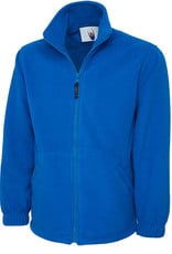 Adults Premium Full Zip Micro Fleece Jacket