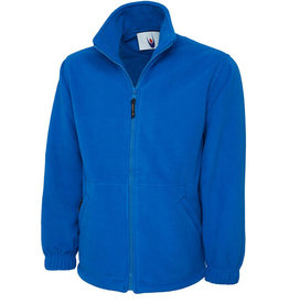 Adults Premium Full Zip Micro Fleece Jacket