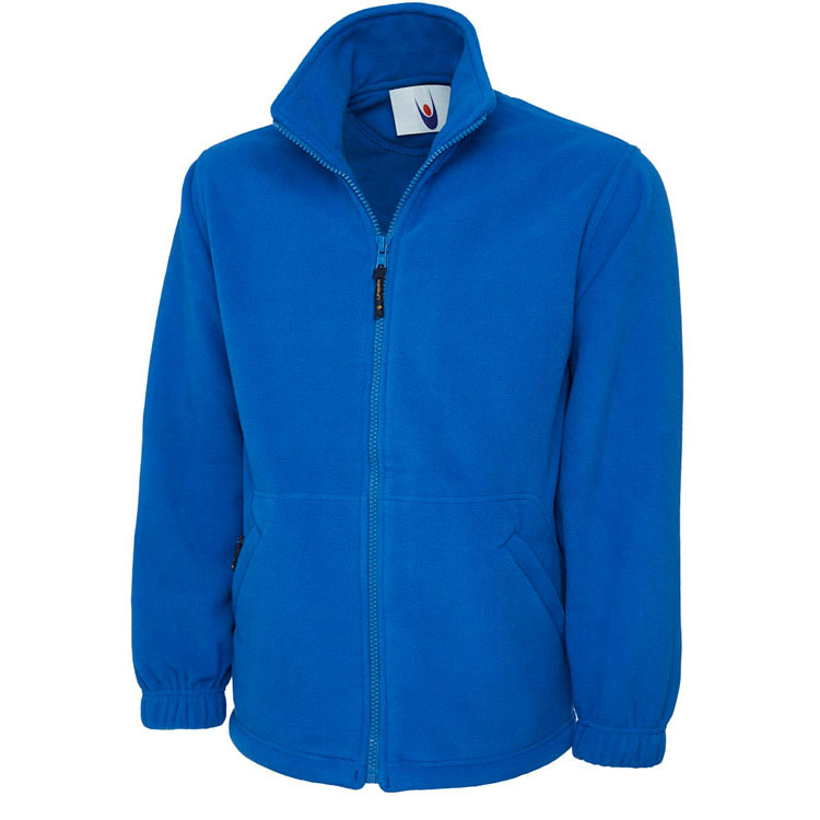 Adults Premium Full Zip Micro Fleece Jacket