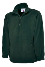 Adults Premium 1/4 Zip Micro Fleece Jacket