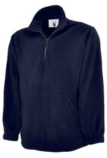 Adults Premium 1/4 Zip Micro Fleece Jacket