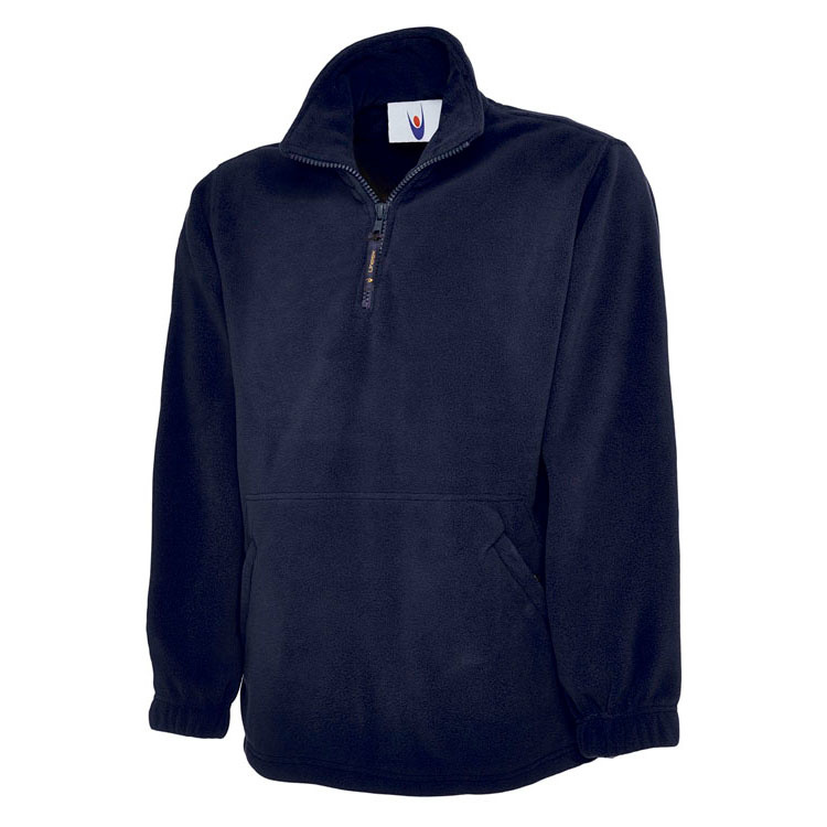 Adults Premium 1/4 Zip Micro Fleece Jacket