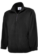 Adults Premium 1/4 Zip Micro Fleece Jacket