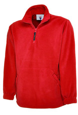 Adults Premium 1/4 Zip Micro Fleece Jacket