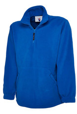 Adults Premium 1/4 Zip Micro Fleece Jacket