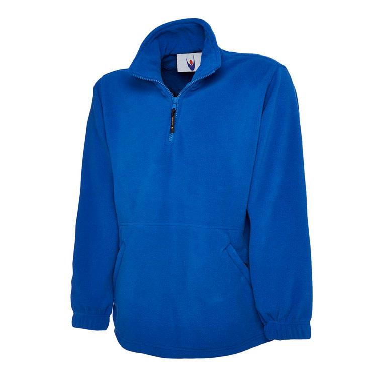 Adults Premium 1/4 Zip Micro Fleece Jacket