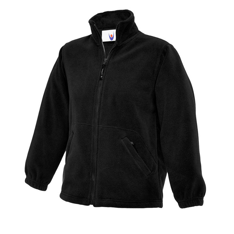 Junior Classic Full Zip Micro Fleece Jacket