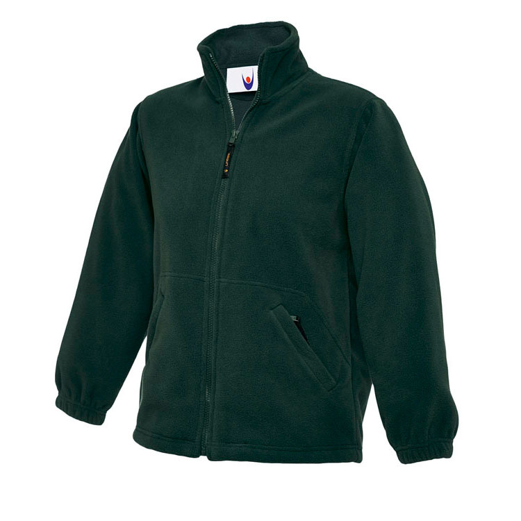 Junior Classic Full Zip Micro Fleece Jacket