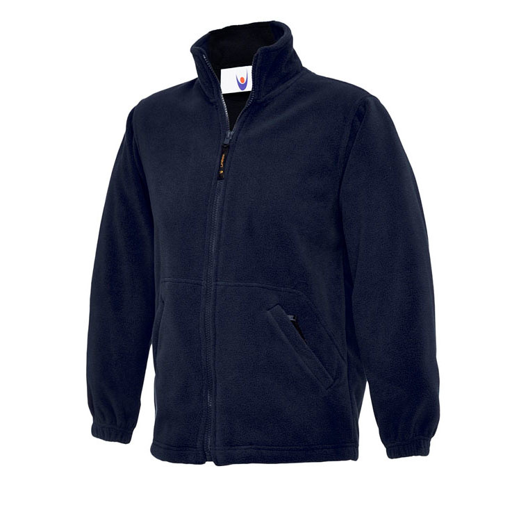 Junior Classic Full Zip Micro Fleece Jacket