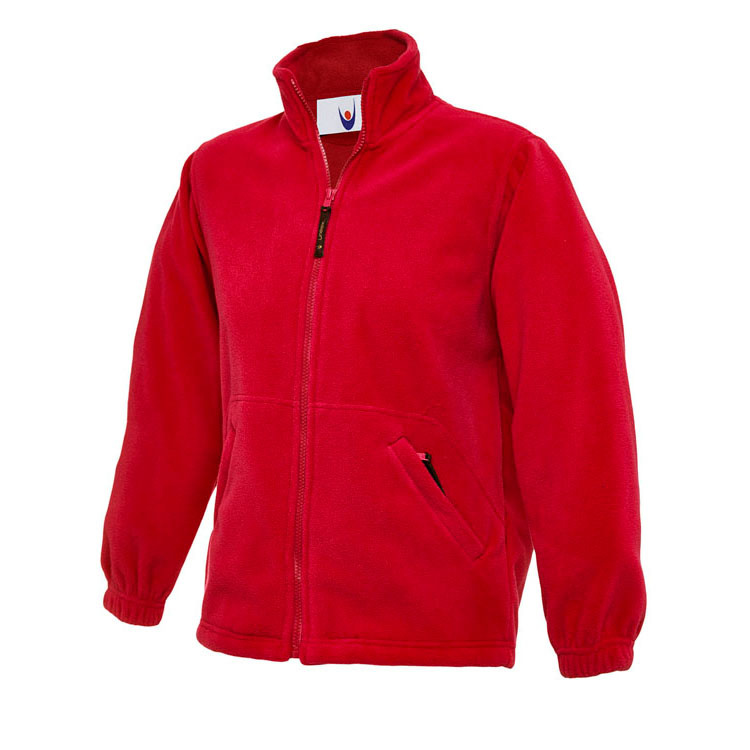 Junior Classic Full Zip Micro Fleece Jacket