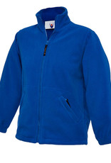 Junior Classic Full Zip Micro Fleece Jacket