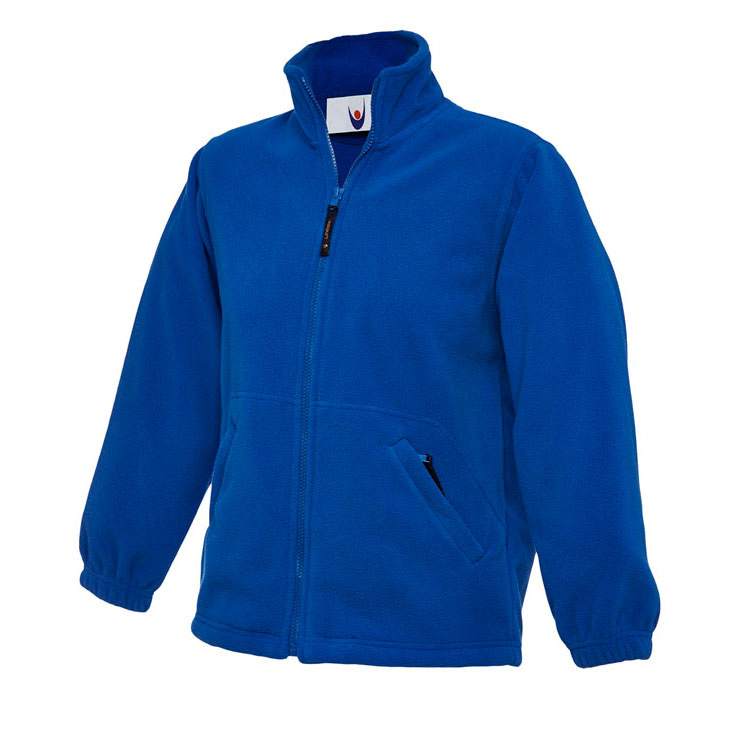 Junior Classic Full Zip Micro Fleece Jacket