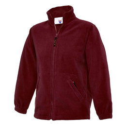 Junior Classic Full Zip Micro Fleece Jacket