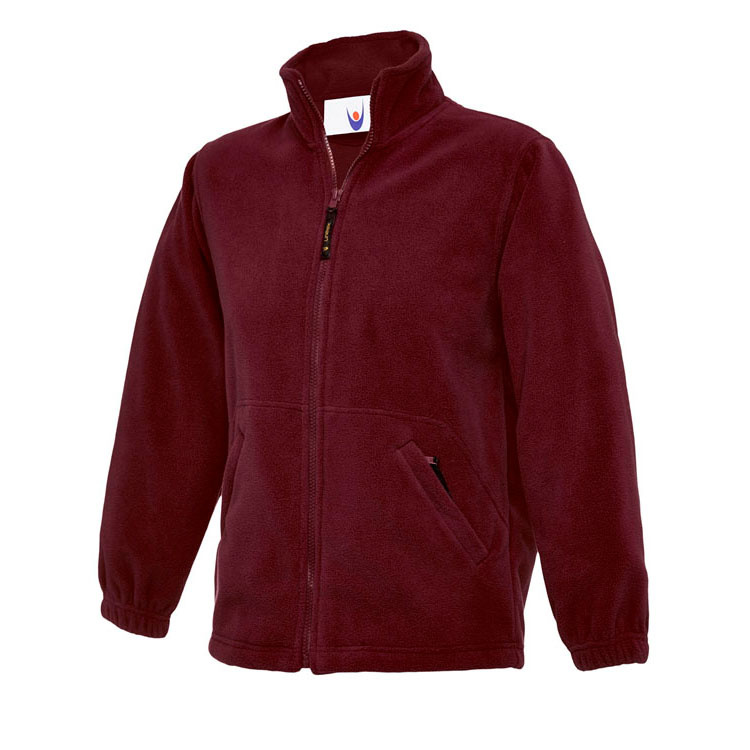 Junior Classic Full Zip Micro Fleece Jacket