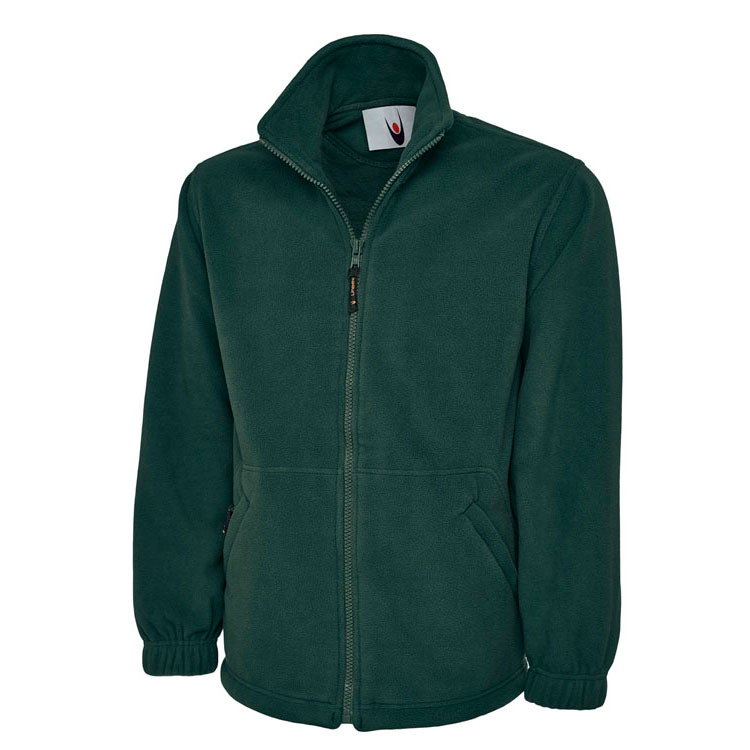 Adults Classic Full Zip Micro Fleece Jacket