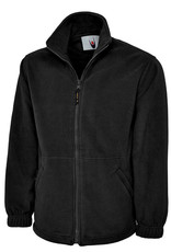 Adults Classic Full Zip Micro Fleece Jacket