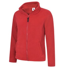 Ladies Classic Full Zip Micro Fleece Jacket