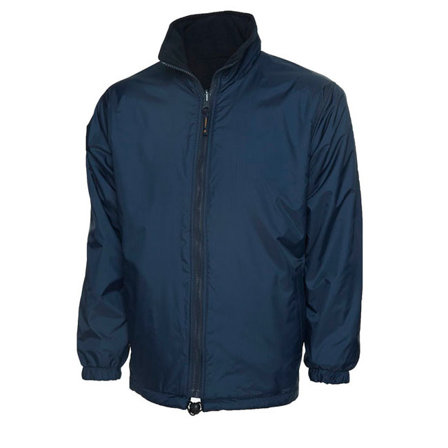 Adults Premium Reversible Fleece Jacket