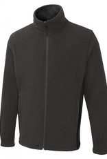 Adults Two Tone Full Zip Fleece Jacket