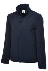 Adults Classic Full Zip Soft Shell Jacket