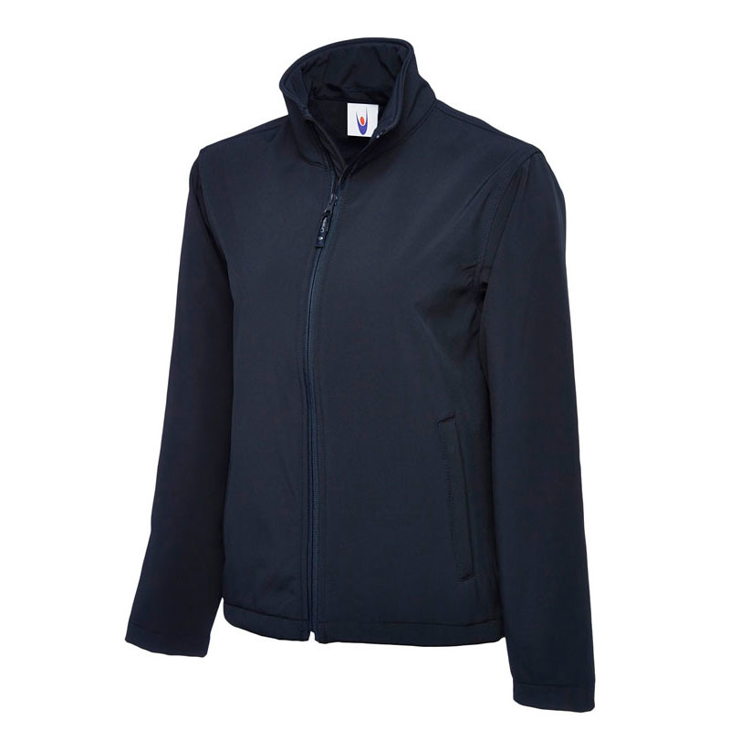 Adults Classic Full Zip Soft Shell Jacket