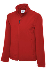 Adults Classic Full Zip Soft Shell Jacket