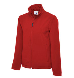 Adults Classic Full Zip Soft Shell Jacket