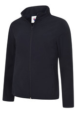 Ladies Classic Full Zip Soft Shell Jacket