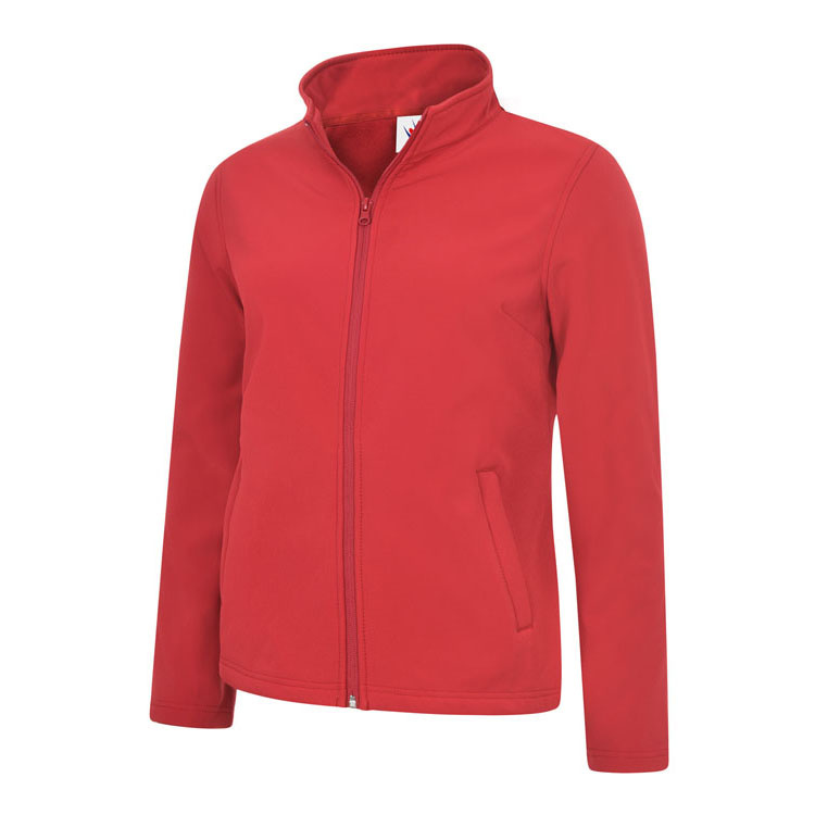 Ladies Classic Full Zip Soft Shell Jacket