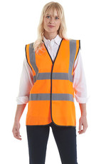 Adults Sleeveless Safety Waist Coat