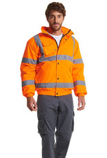 Adults High Visibility Bomber Jacket