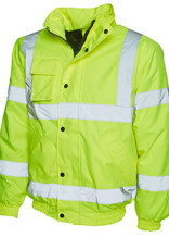 Adults High Visibility Bomber Jacket