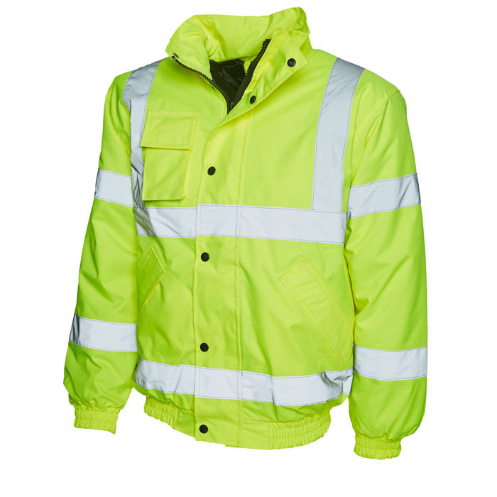 Adults High Visibility Bomber Jacket