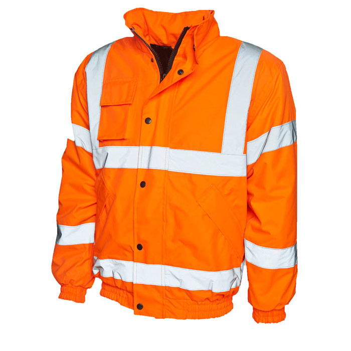 Adults High Visibility Bomber Jacket