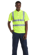 Adults Hi-Viz Polo Shirt