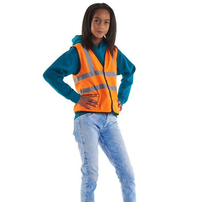 Junior Hi-Viz Waist Coat