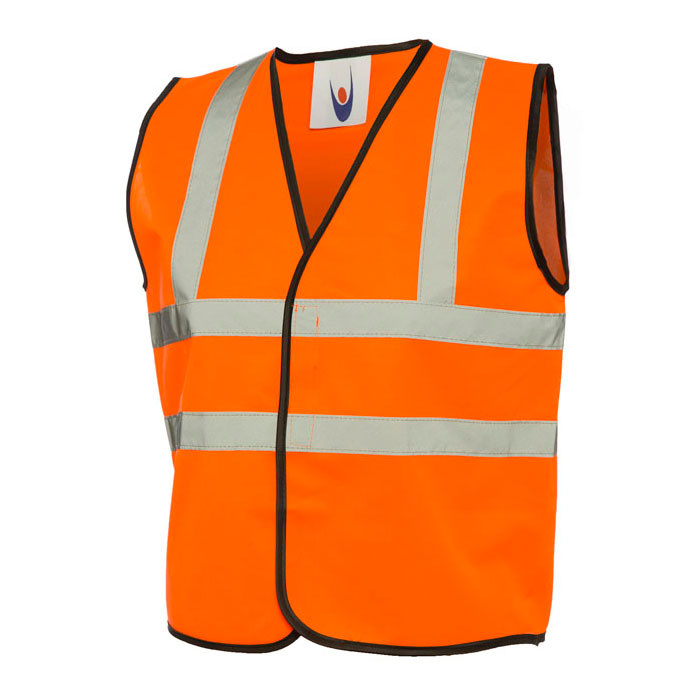 Junior Hi-Viz Waist Coat