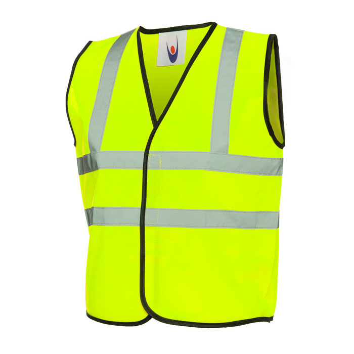 Junior Hi-Viz Waist Coat