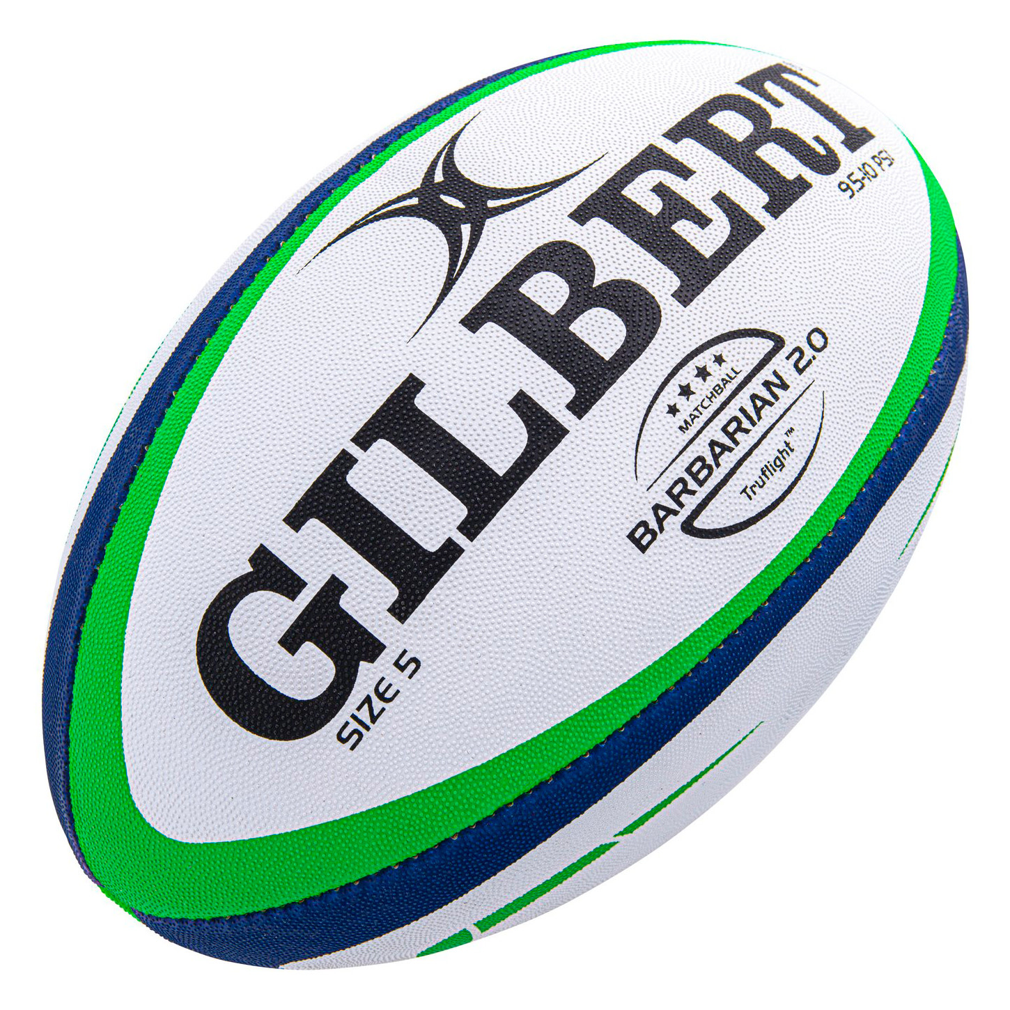 Barbarian 2.0 Rugby Ball Size 5