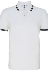 Mens Classic Fit Tipped Polo