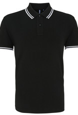 Mens Classic Fit Tipped Polo