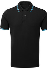 Mens Classic Fit Tipped Polo