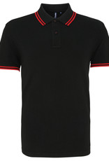 Mens Classic Fit Tipped Polo