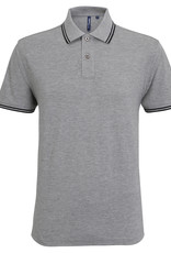 Mens Classic Fit Tipped Polo